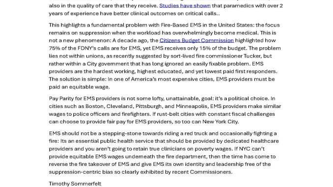 Emergency Medical Services Labor Alliance Forging unity in EMS