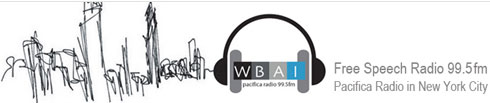 WBAI logo